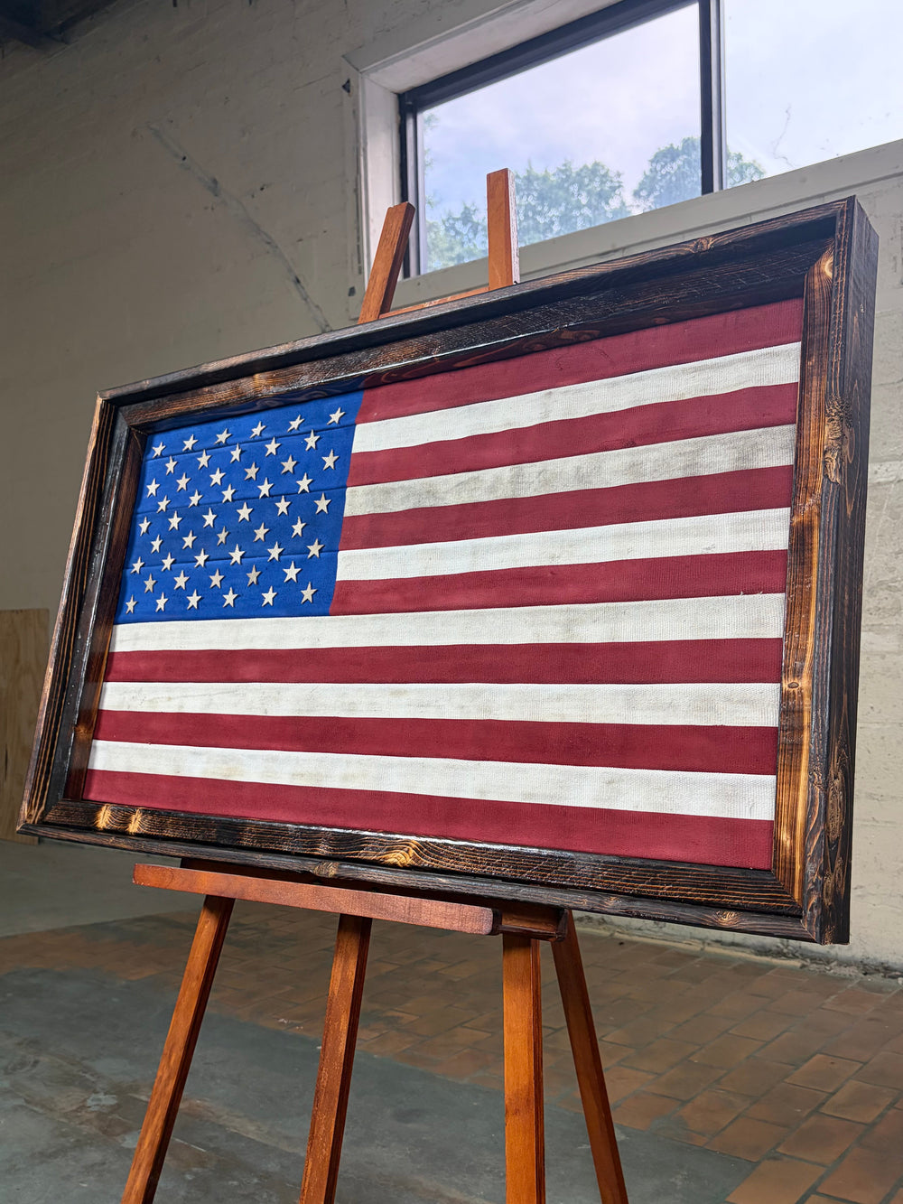 Firehose Flag (Decommissioned Hose)