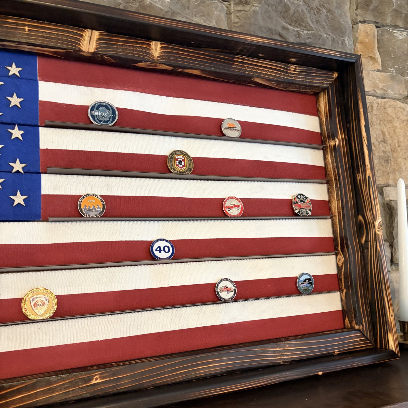 Coin Board Flag