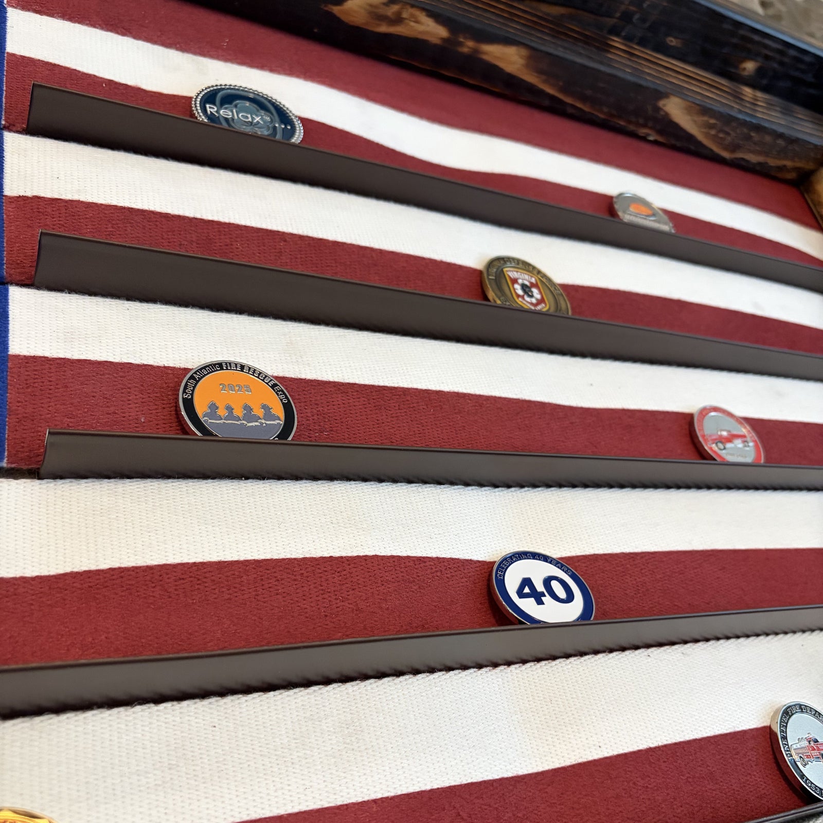 Coin Board Flag