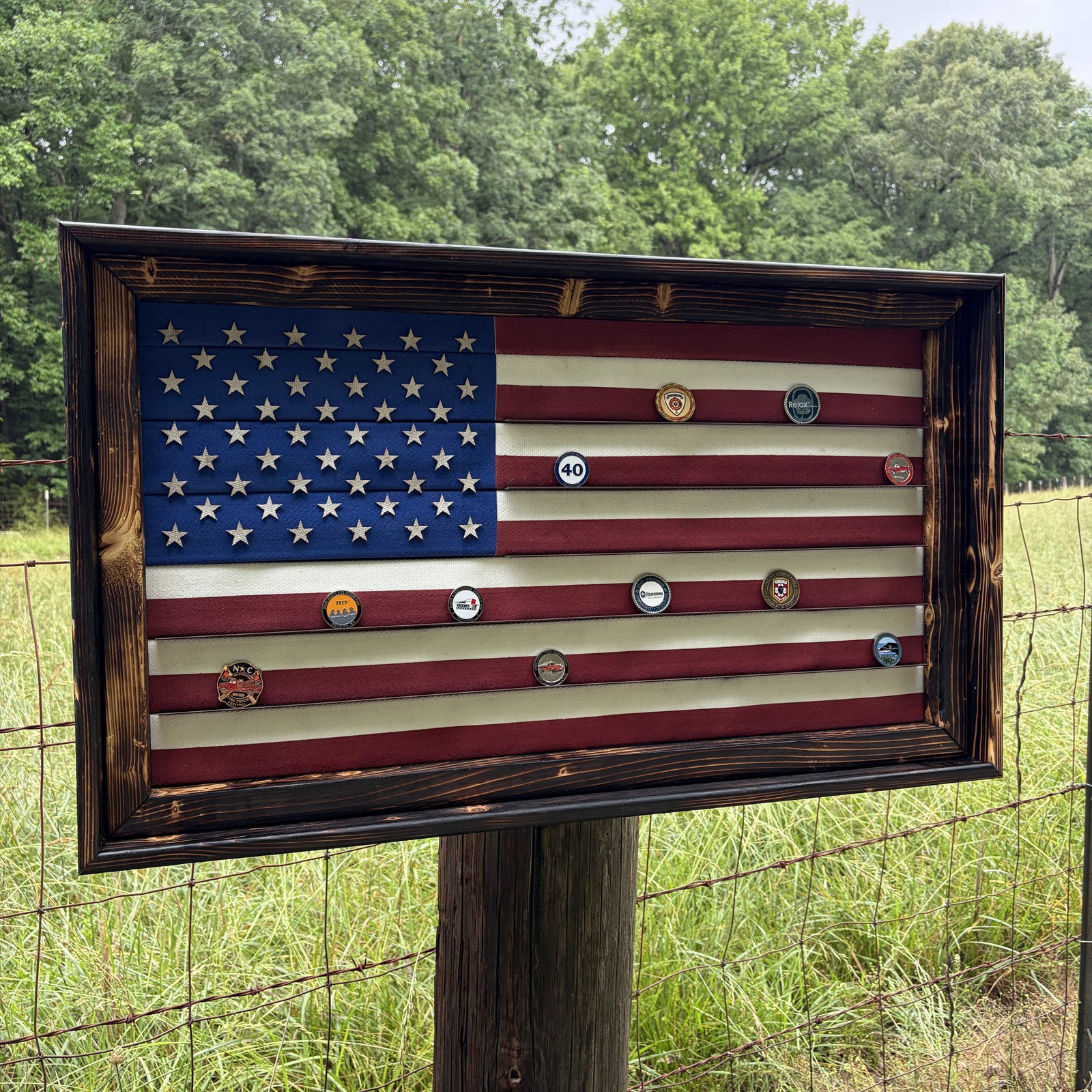 Coin Board Flag