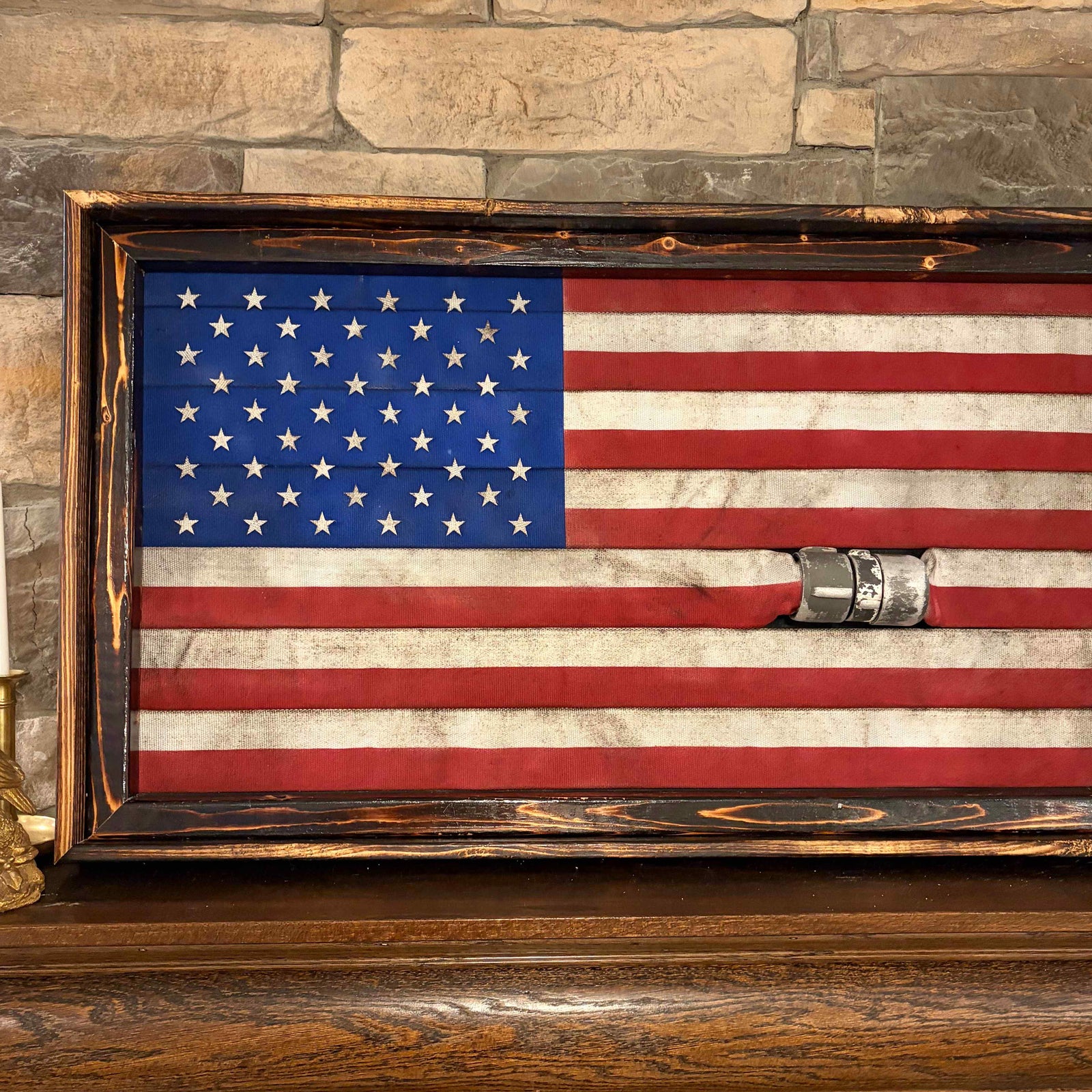 Coupling Flag (Distressed Hose)
