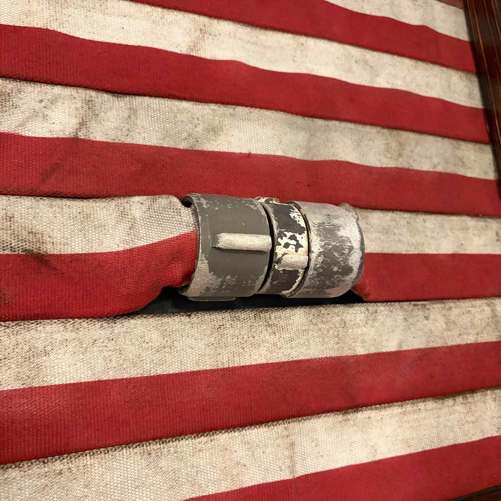 Coupling Flag (Distressed Hose)