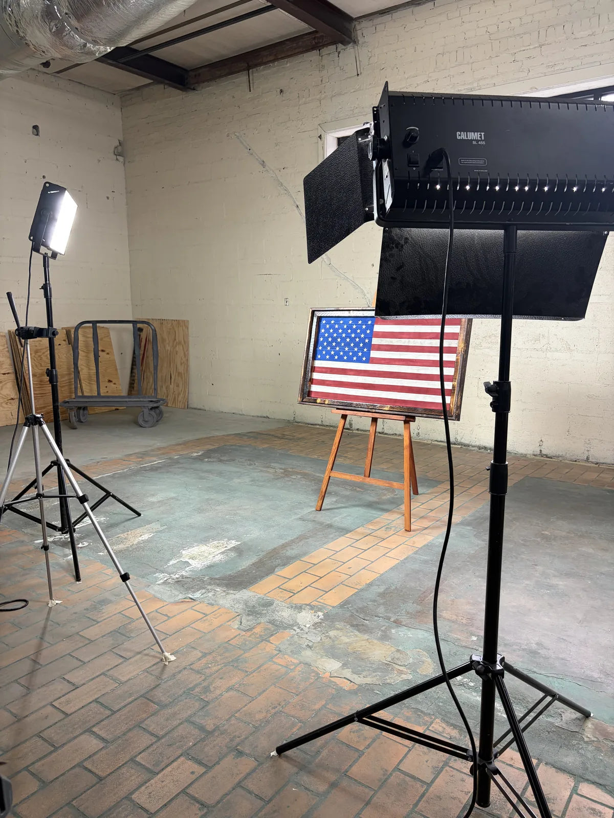 The new Station 14 studio