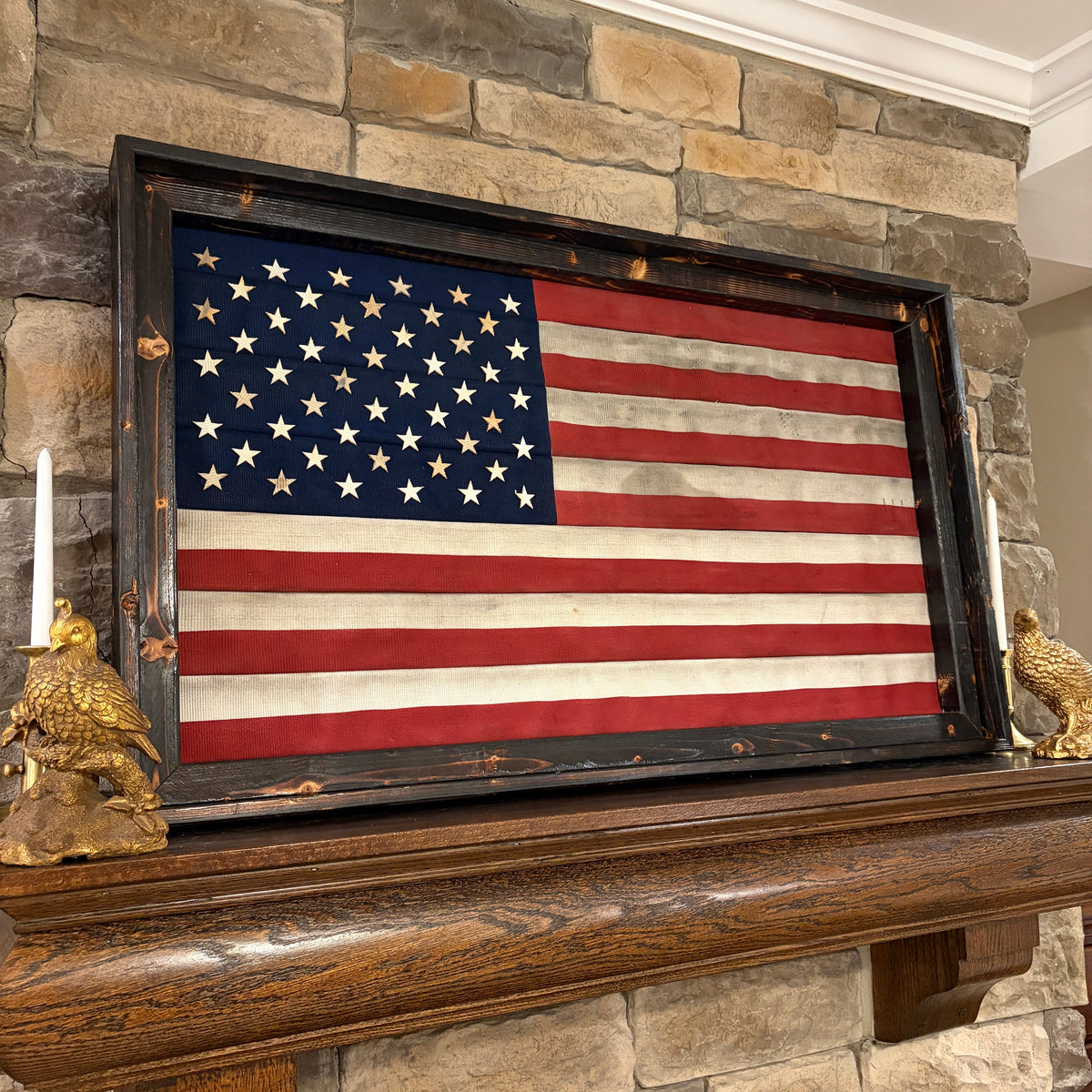 Firehose Flag (Decommissioned Hose)
