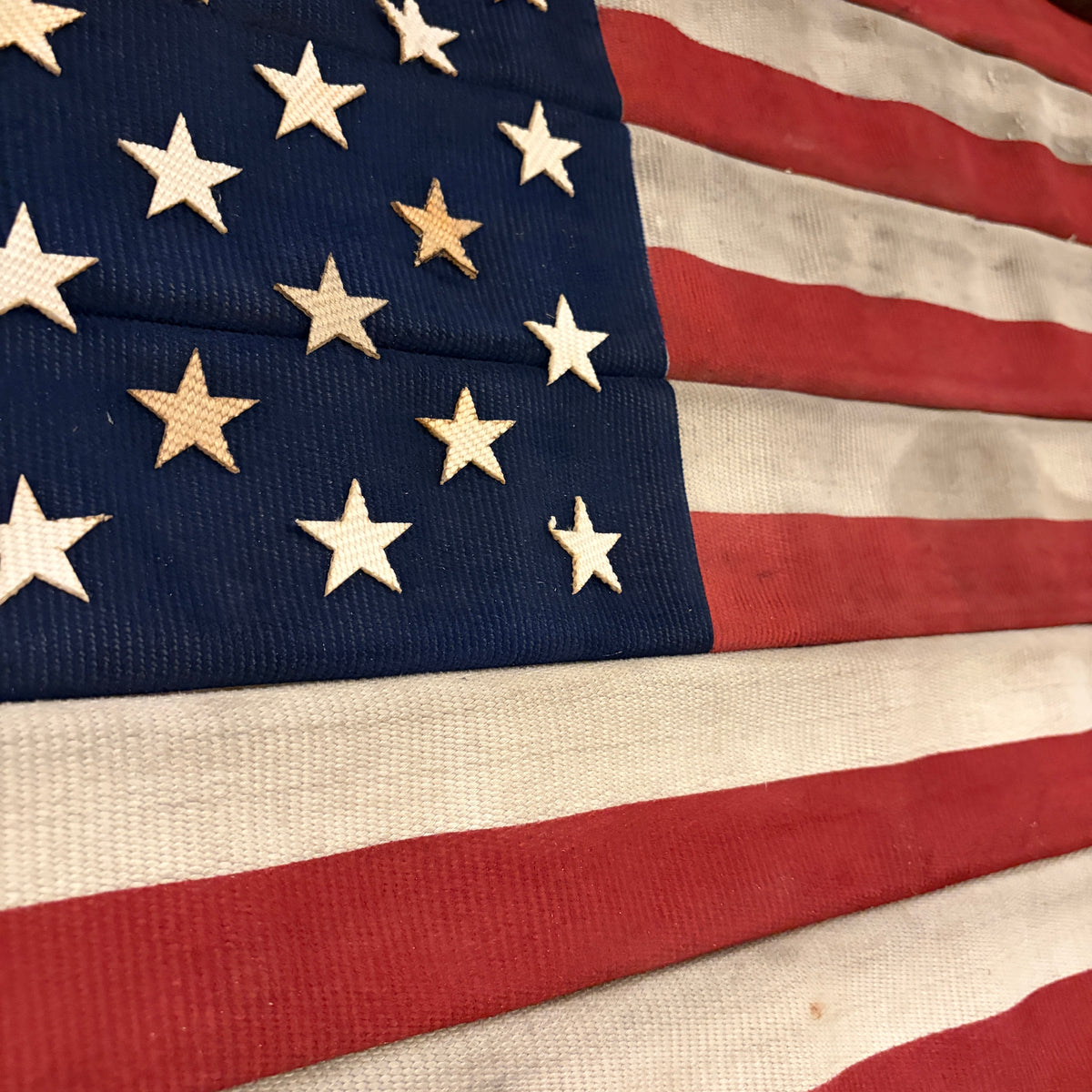 Firehose Flag (Decommissioned Hose)