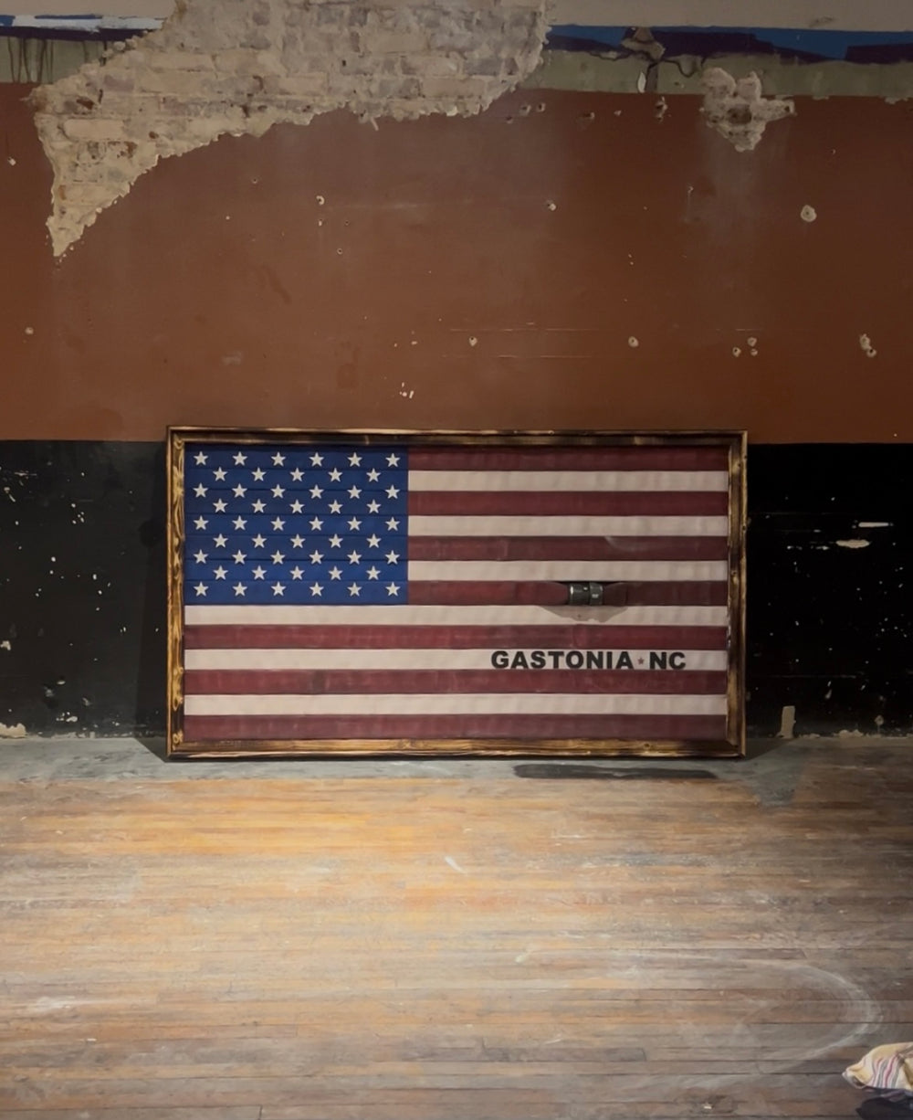 Large Firehose Flag