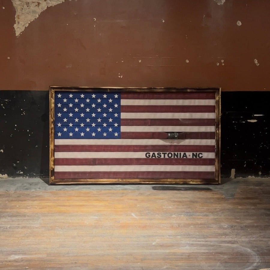 Large Firehose Flag - Station 14 Flags