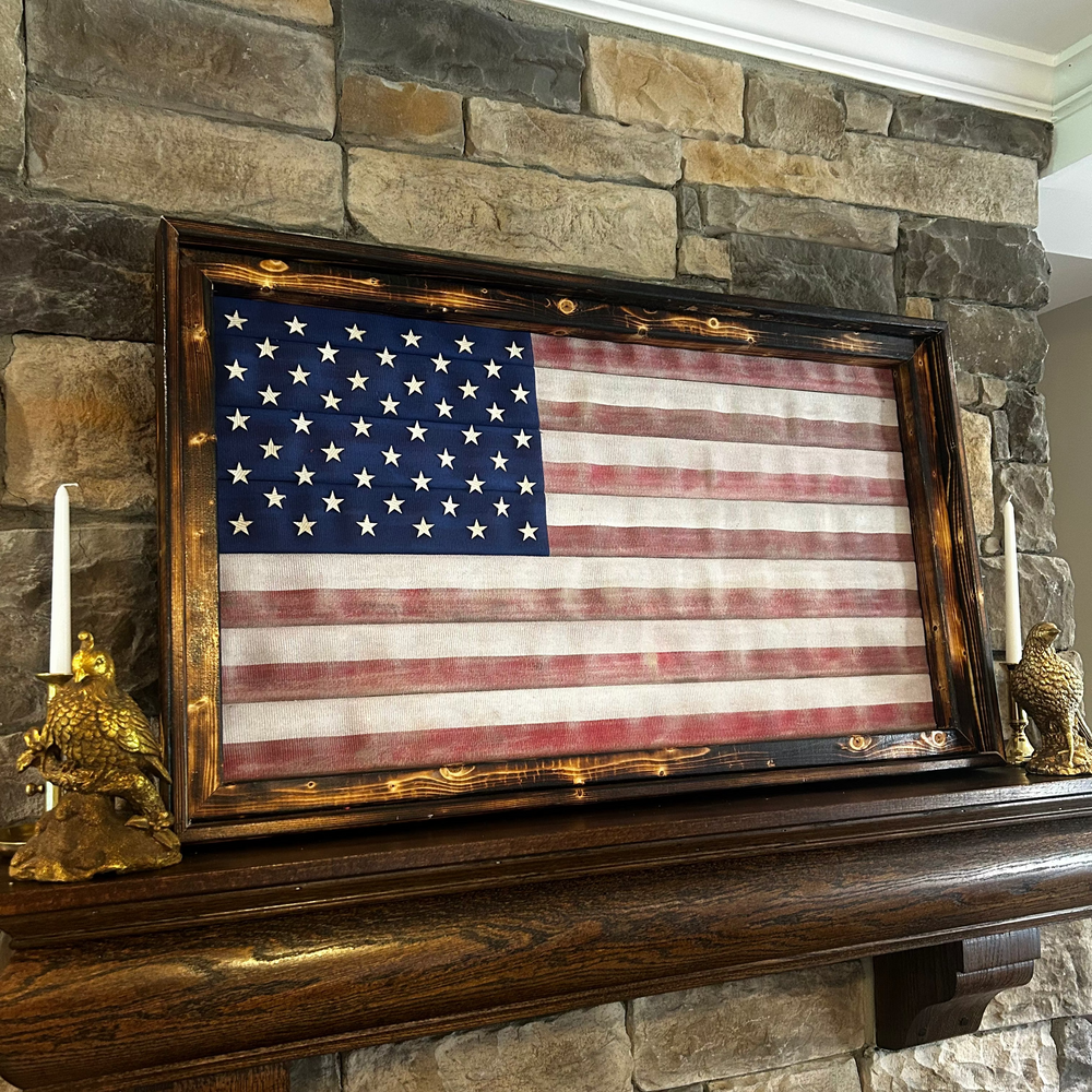 Firehose Flag (Decommissioned Hose)