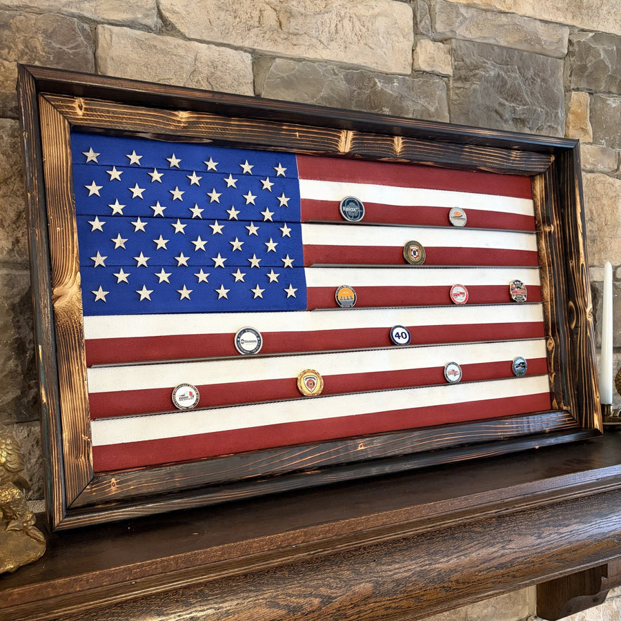 Coin Board Flag - Station 14 Flags