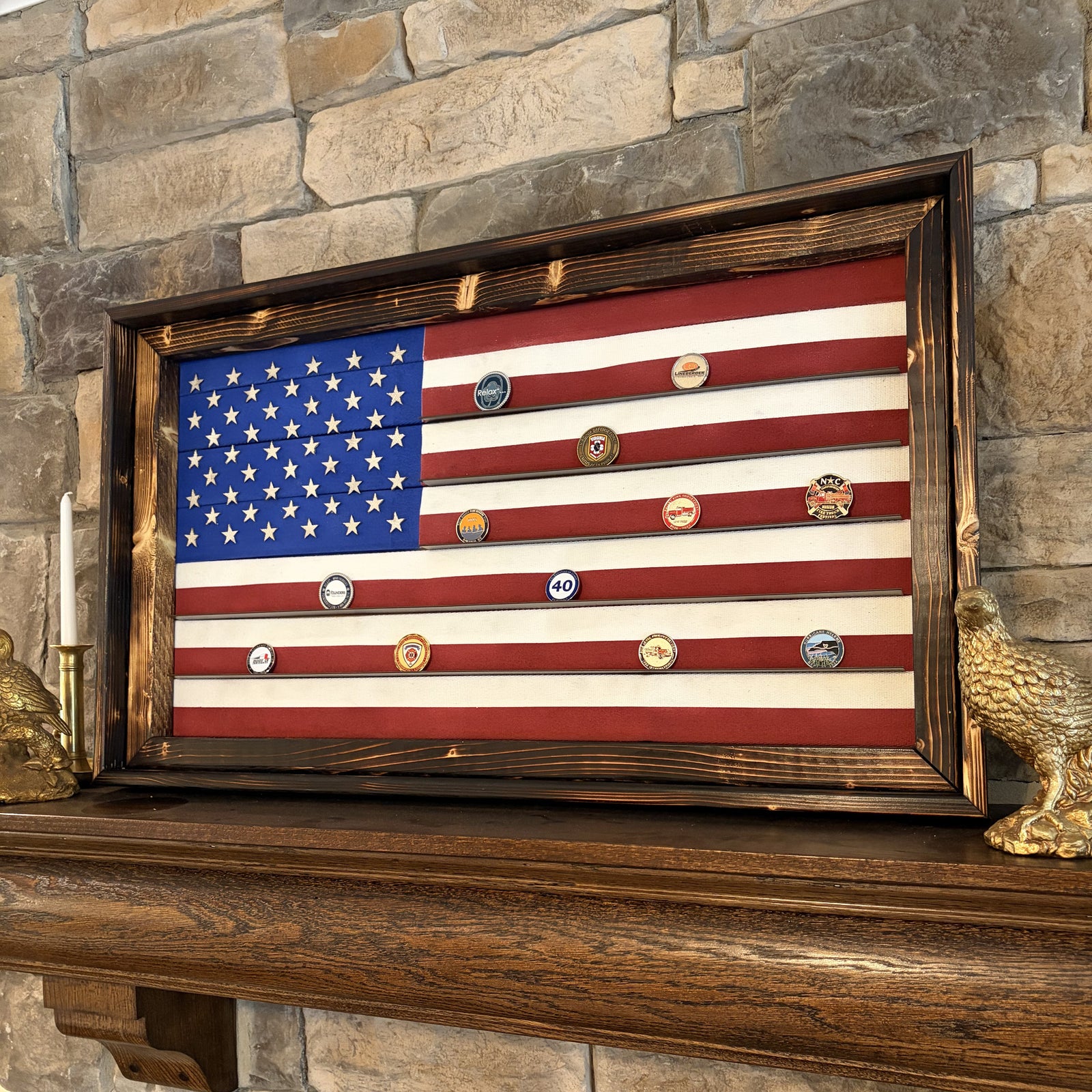 Coin Board Flag