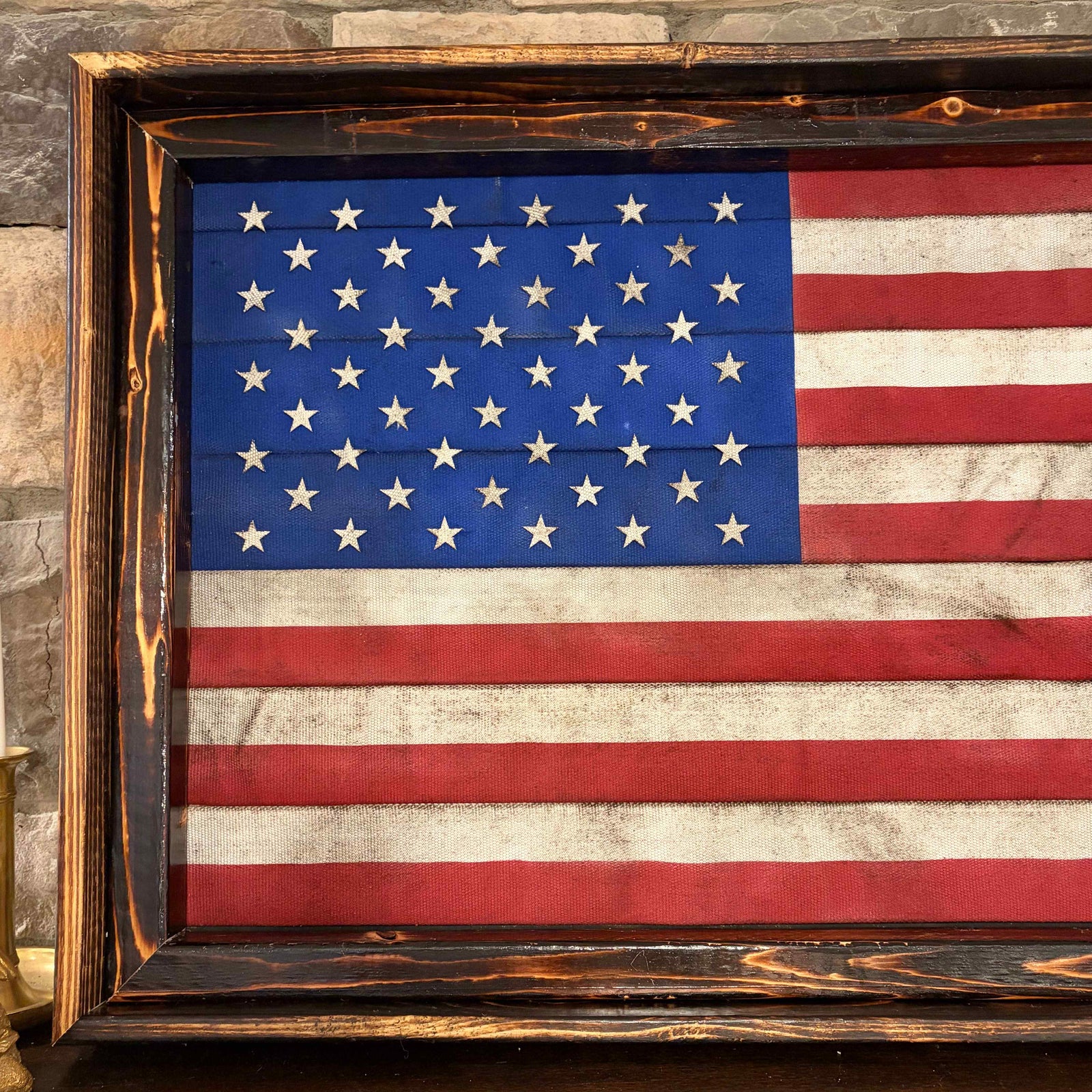 Coupling Flag (Distressed Hose)