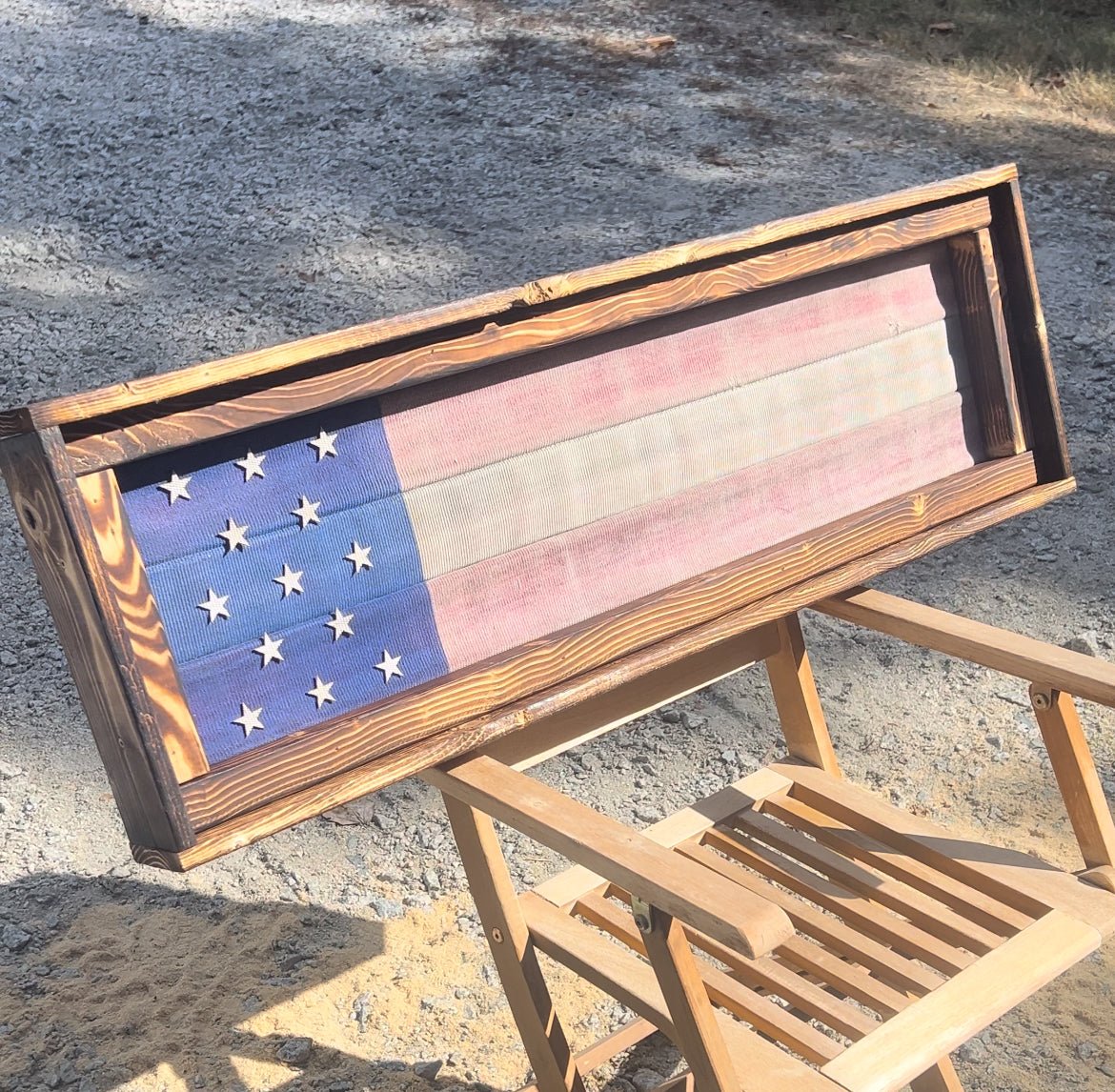 Small Flag (Decomissioned Hose) - Station 14 Flags