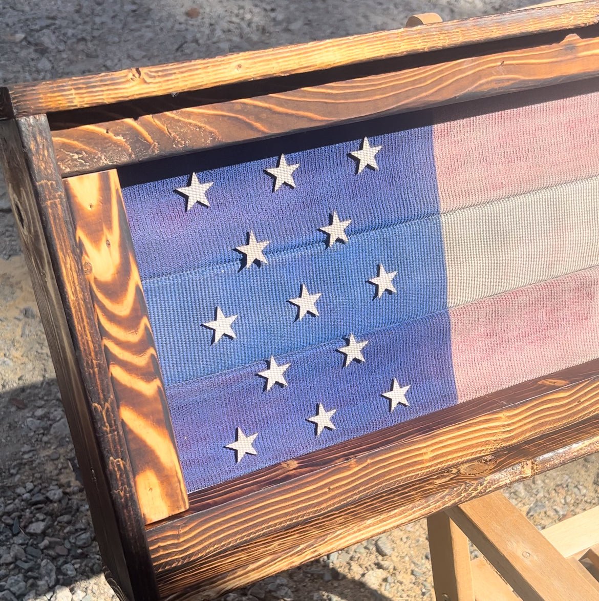 Small Flag (Decomissioned Hose) - Station 14 Flags