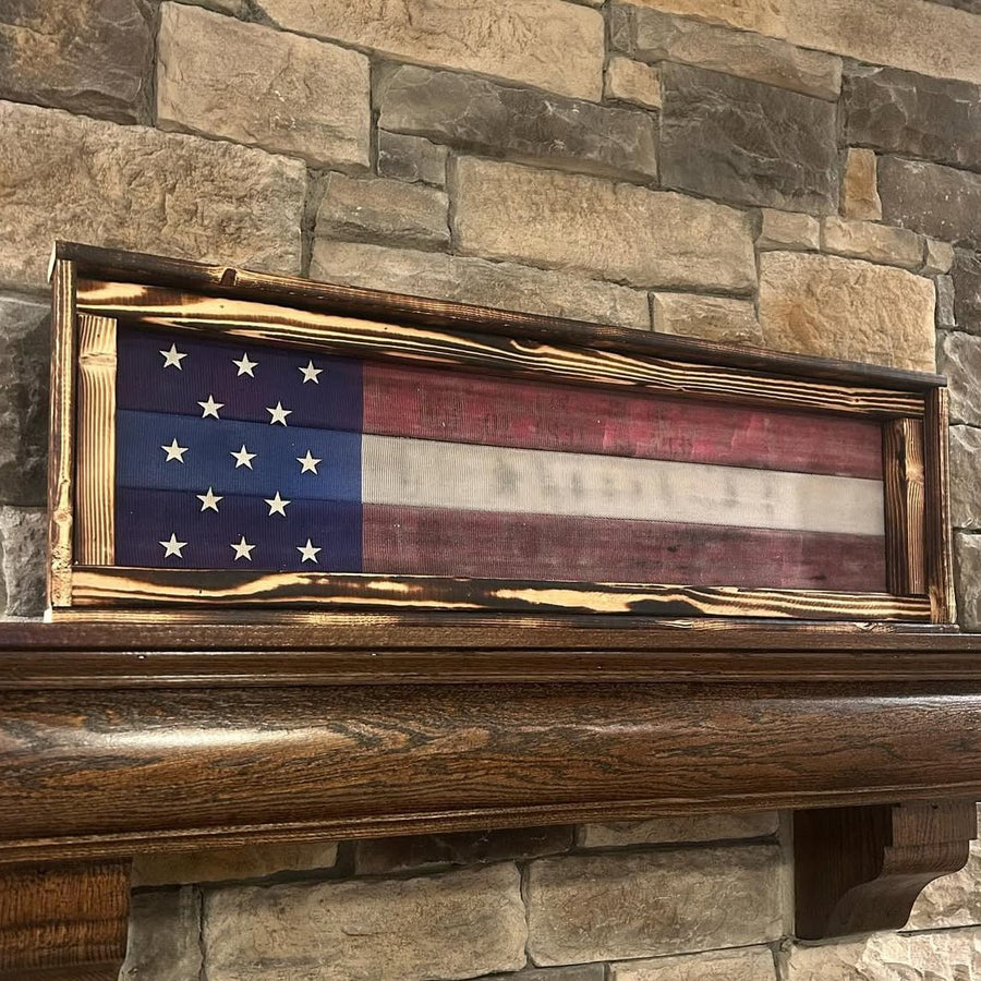 Small Flag (Decomissioned Hose) - Station 14 Flags
